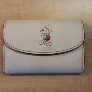Limited Edition Disney x Coach Key Wallet